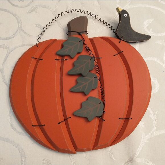 Fall Home Pumpkin Decor - Picture 1 of 7